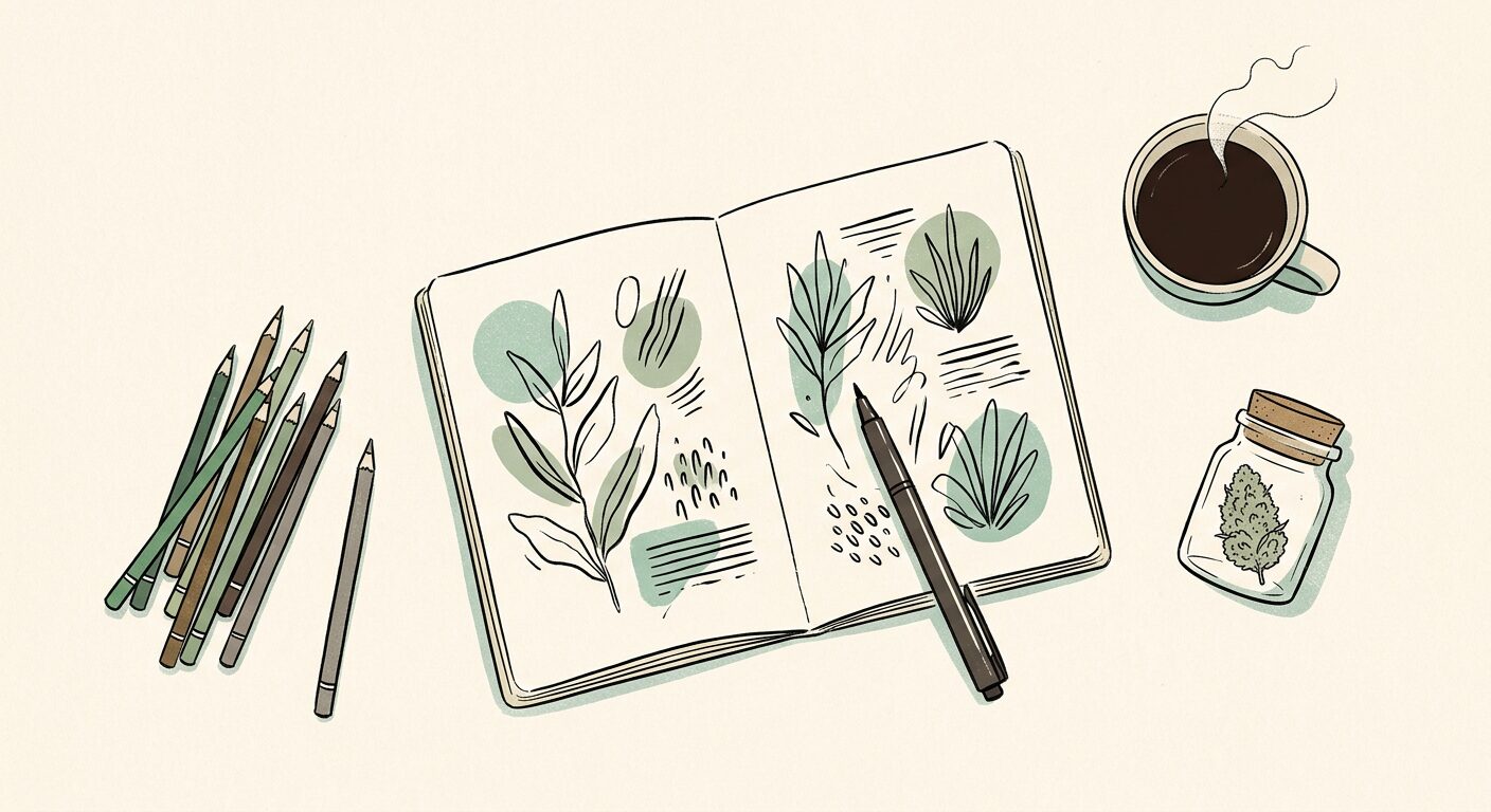 The Best Cannabis Strains for Creativity — Grams Brooklyn guide