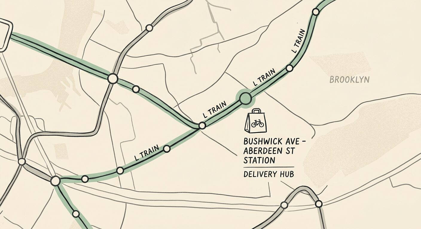 Free Cannabis Delivery Along the Brooklyn L Train Corridor — Grams Brooklyn guide