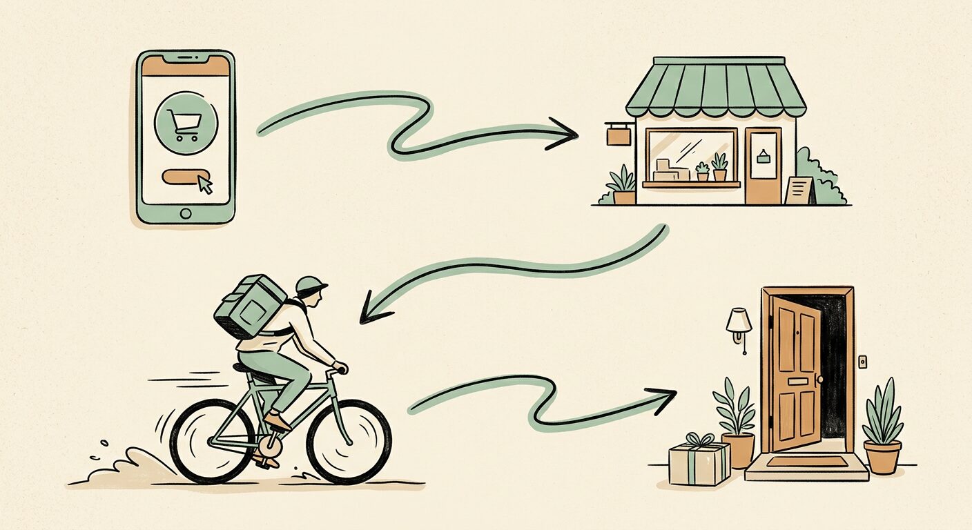How Cannabis Delivery Actually Works in New York — Grams Brooklyn guide