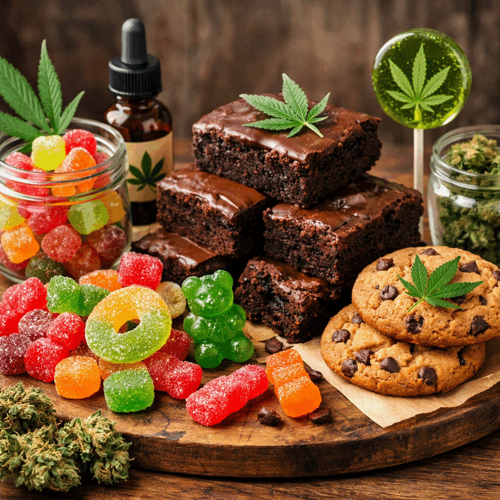 list of the top cannabis edible brands in NY state — Grams Brooklyn guide