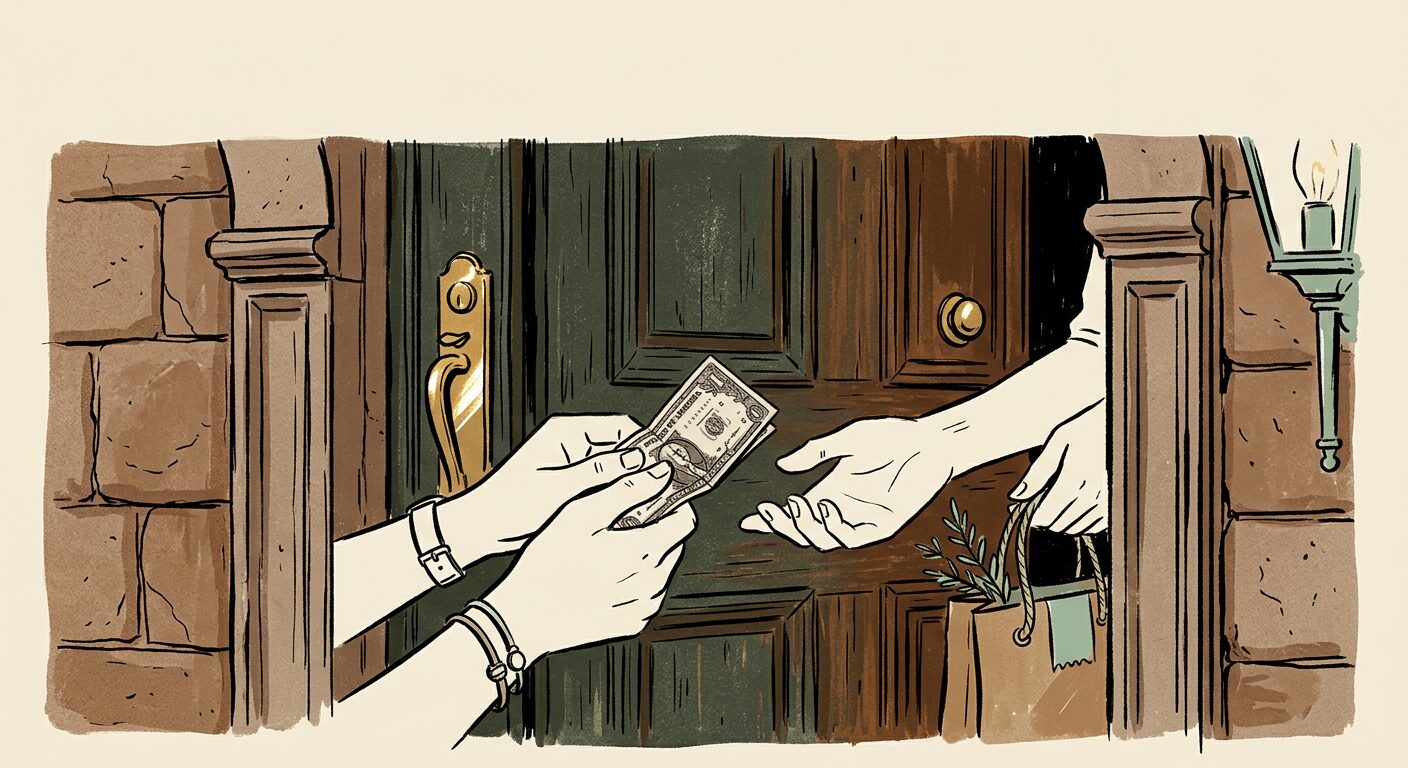 Tipping Your Cannabis Delivery Driver in NYC — Grams Brooklyn guide