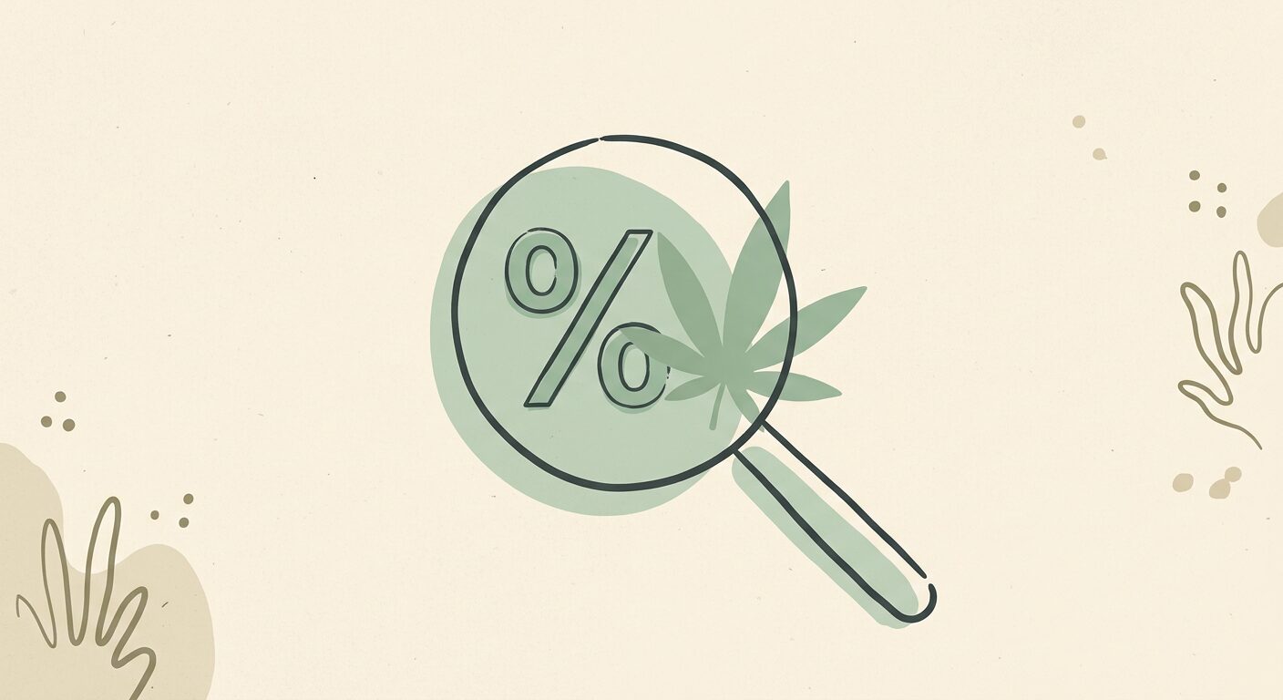 Understanding THC Percentages on Cannabis Labels — Grams Brooklyn guide