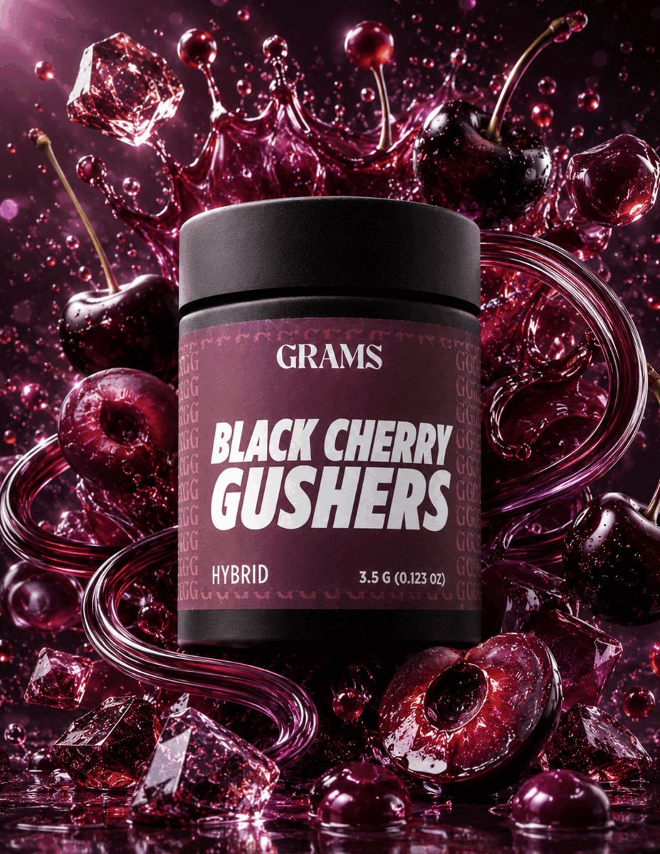 A Guide to Grams Flower, Pre-Rolls, Edibles and Vapes guide cover