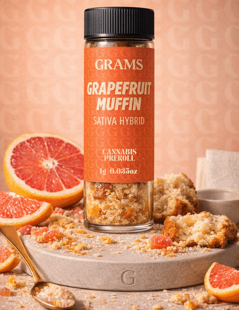 Grams Grapefruit Muffin Pre-roll · 1g