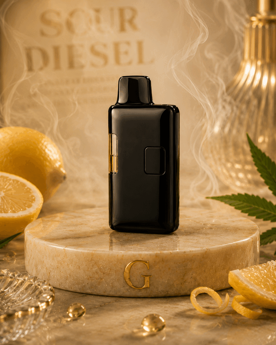 Grams Sour Diesel Vape